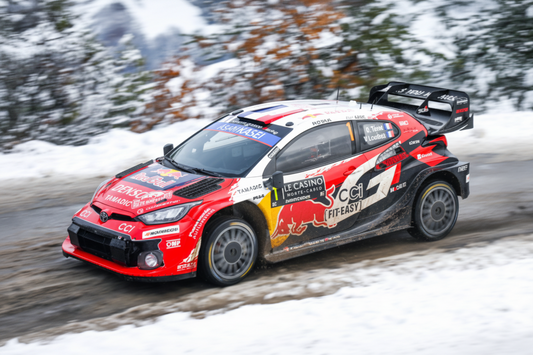 Toyota GR Yaris Rally1, Rallye Monte Carlo, 2026, #1, S.Ogier/V.Landais