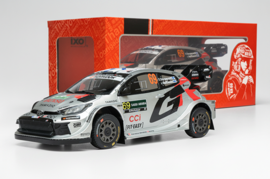 Toyota GR Yaris Rally1, Rally Saudi Arabia, 2025, #69, K.Rovanperä/J.Halttunen