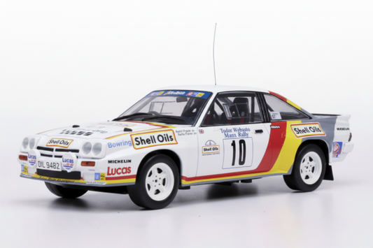 Opel Manta B 400, Rallye Manx, 1985, #10, B.Fisher/A.Frazer