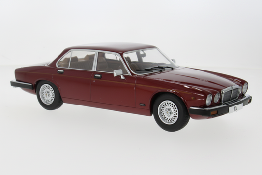 Jaguar XJ Series III Limousine dunkelrot-metallic 1979