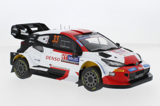 Toyota GR Yaris Rally1 Hybrid, No.33, Rallye WM, Rally Finland, E.Evans/S.Martin, 2023