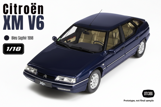 CITROËN XM V6 BLEU SAPHIR 1998