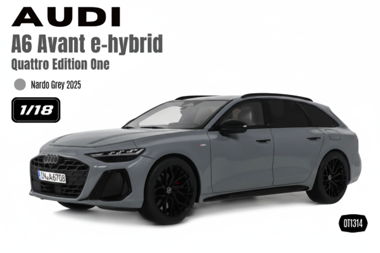 AUDI A6 AVANT E-HYBRID QUATTRO EDITION ONE NARDO GREY 2025
