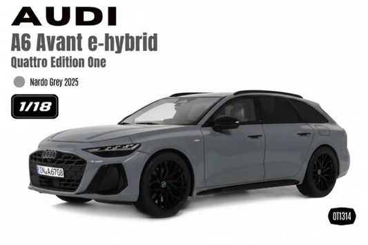 AUDI A6 AVANT E-HYBRID QUATTRO EDITION ONE NARDO GREY 2025
