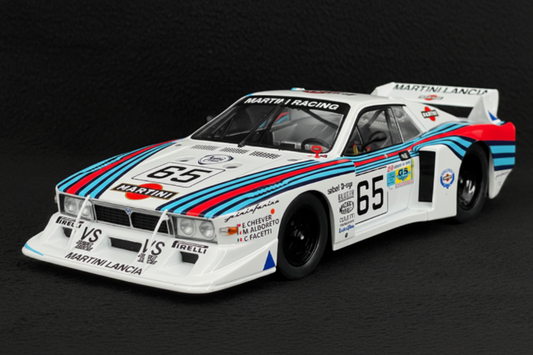 Lancia Beta Montecarlo Gr.5, No.65, Martini Racing 1981  Martini, 24h Le Mans, M.Alboreto/E.Cheever/C.Facetti