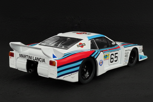 Lancia Beta Montecarlo Gr.5, No.65, Martini Racing 1981  Martini, 24h Le Mans, M.Alboreto/E.Cheever/C.Facetti