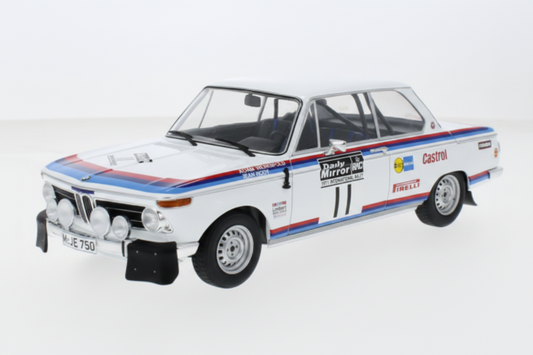 BMW 2002, No.11, RAC Rally, A.Warmbold/J.Todt, 1973
