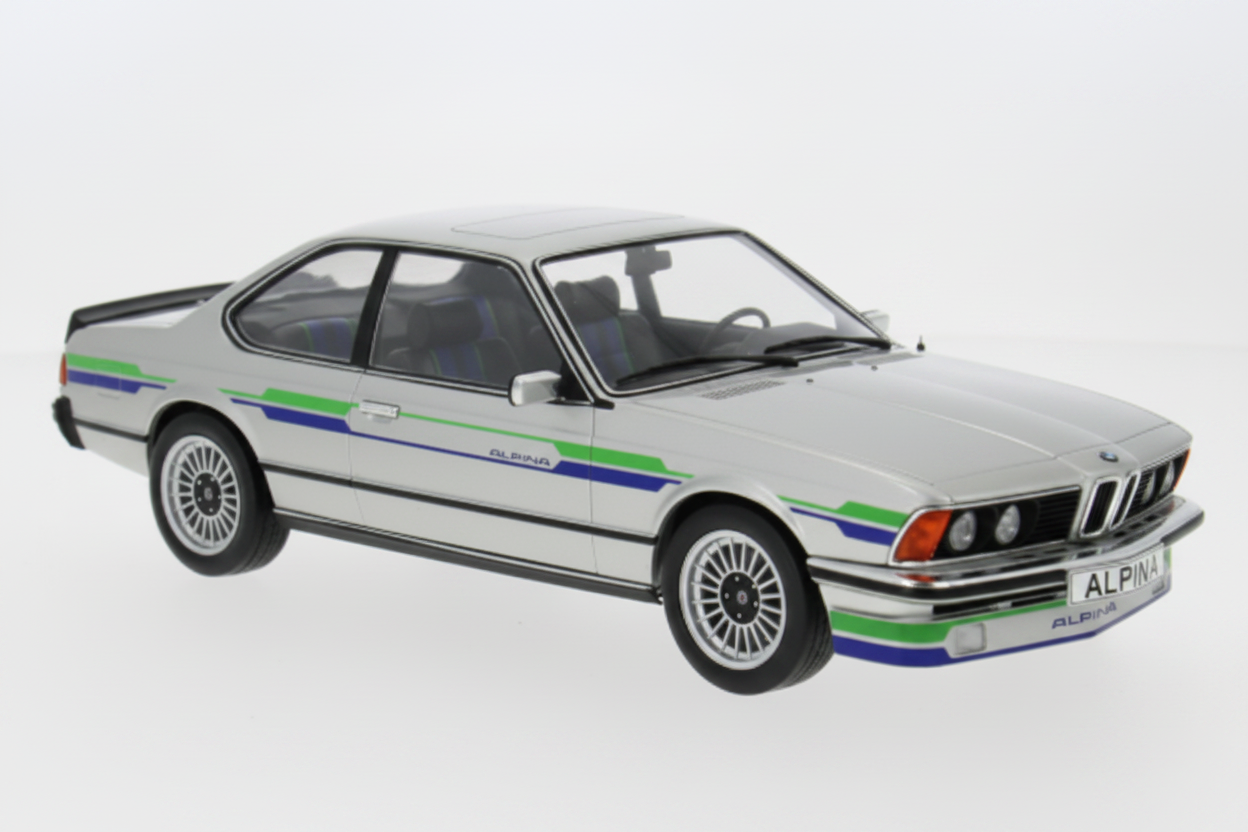 BMW Alpina B7 Turbo (E24) silber 1980