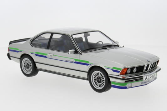 BMW Alpina B7 Turbo (E24) silber 1980