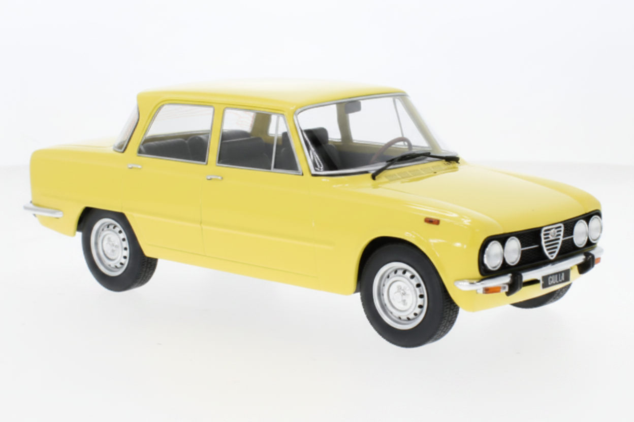 Alfa Romeo Giulia Nuova Super, hellgelb, 1974