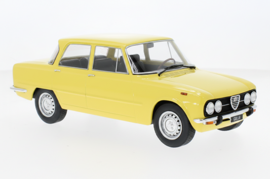 Alfa Romeo Giulia Nuova Super, hellgelb, 1974