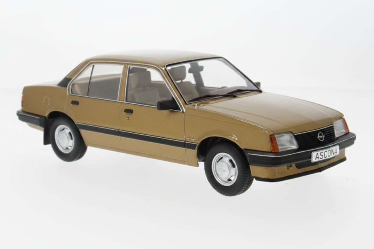 Opel Ascona C beige-metallic 1981
