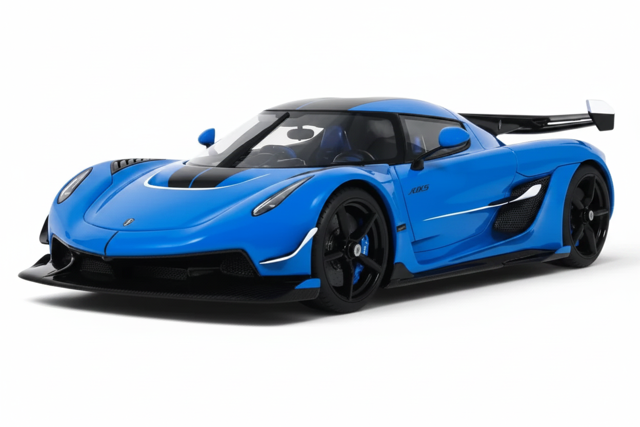 KOENIGSEGG JESKO BLUE 2025