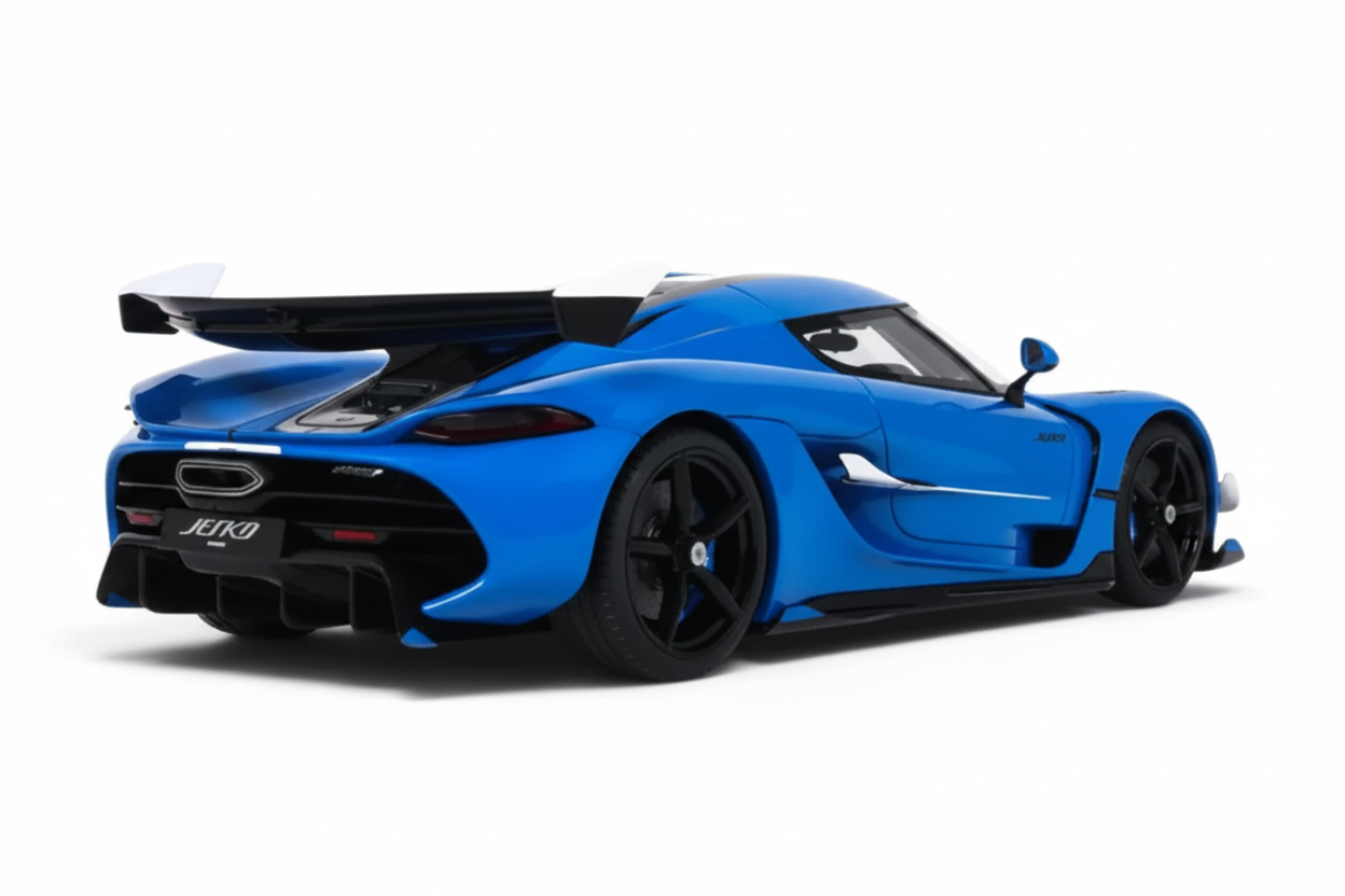 KOENIGSEGG JESKO BLUE 2025