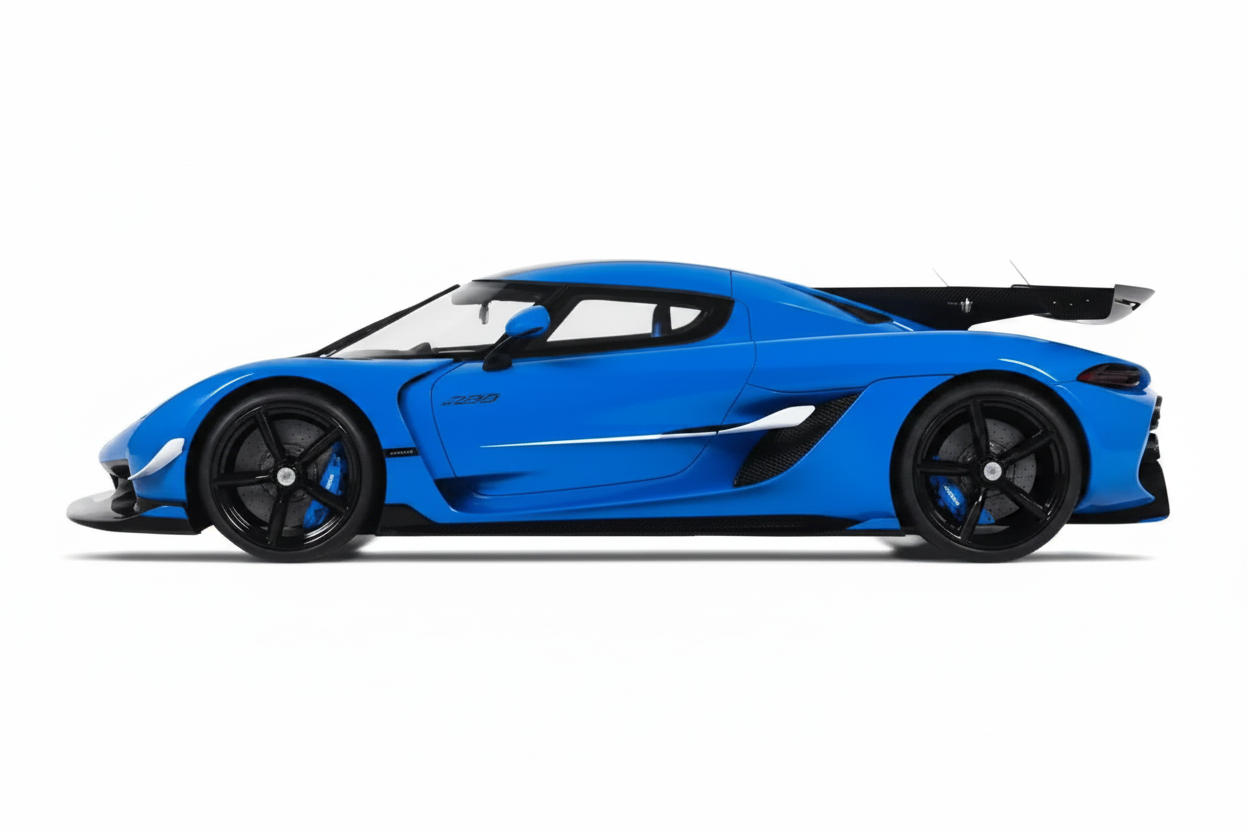 KOENIGSEGG JESKO BLUE 2025