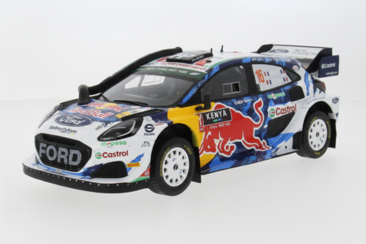 Ford Puma Rally 1, WRC, Safari Rallye Kenia, 2024, #16, A.Fourmaux/A.Coria