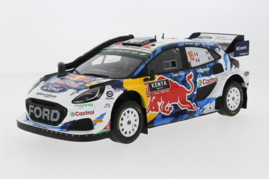 Ford Puma Rally 1, WRC, Safari Rallye Kenia, 2024, #16, A.Fourmaux/A.Coria