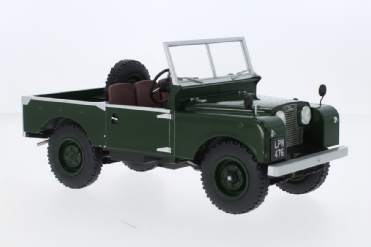 Land Rover Series I, dunkelgrün, 1957