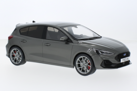 Ford Focus ST, metallic-grau, 2022