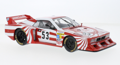Lancia Beta Montecarlo Gr.5, No.53, 6h Silverstone, R.Patrese/E.Cheever, 1980