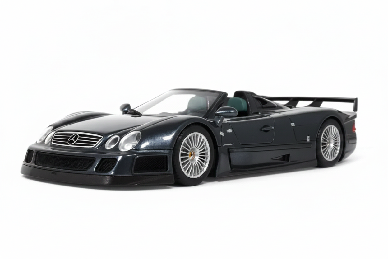 MERCEDES-BENZ CLK-GTR ROADSTER GREY 1999