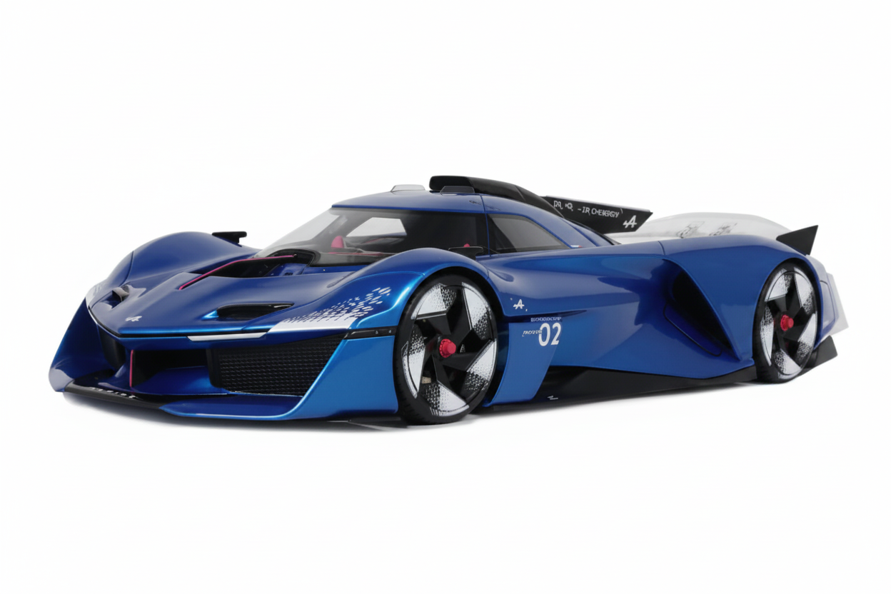 ALPINE ALPENGLOW HY6 SPECULAR BLUE 2024