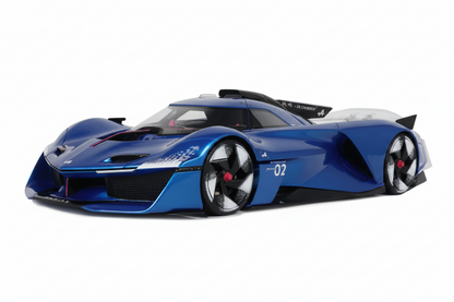 ALPINE ALPENGLOW HY6 SPECULAR BLUE 2024