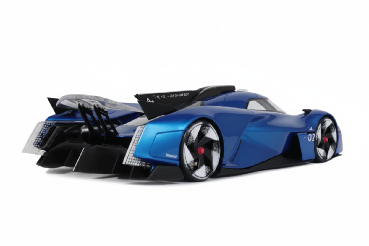ALPINE ALPENGLOW HY6 SPECULAR BLUE 2024