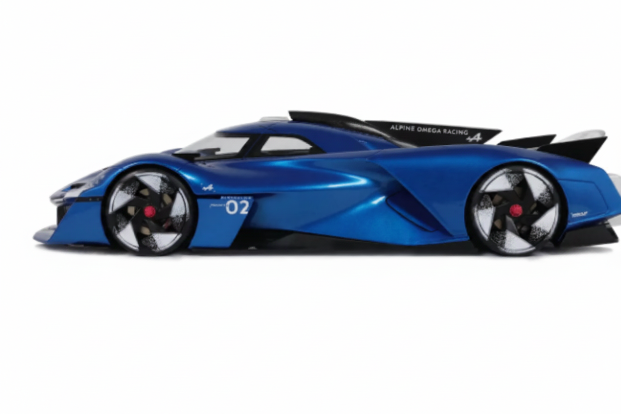ALPINE ALPENGLOW HY6 SPECULAR BLUE 2024