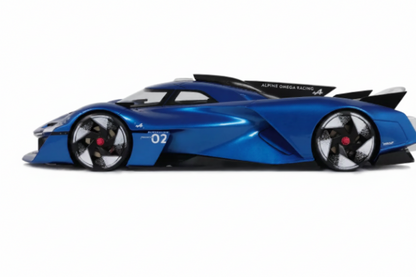 ALPINE ALPENGLOW HY6 SPECULAR BLUE 2024
