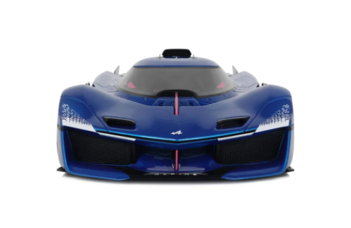 ALPINE ALPENGLOW HY6 SPECULAR BLUE 2024