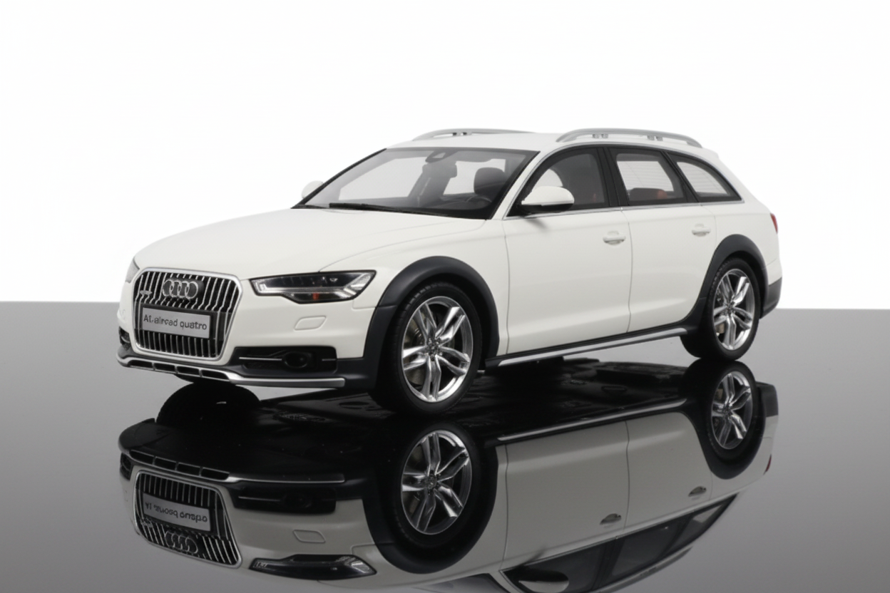 AUDI C7 ALL ROAD IBIS WHITE 2015