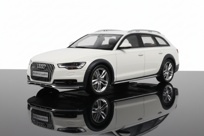 AUDI C7 ALL ROAD IBIS WHITE 2015