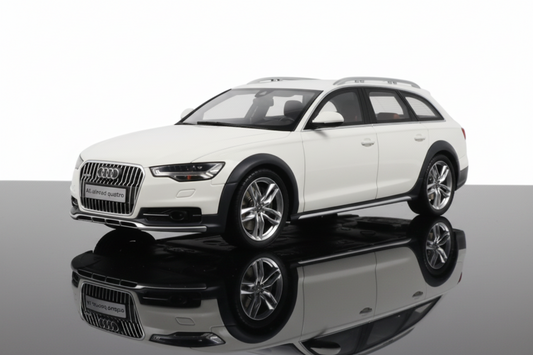 AUDI C7 ALL ROAD IBIS WHITE 2015