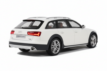 AUDI C7 ALL ROAD IBIS WHITE 2015