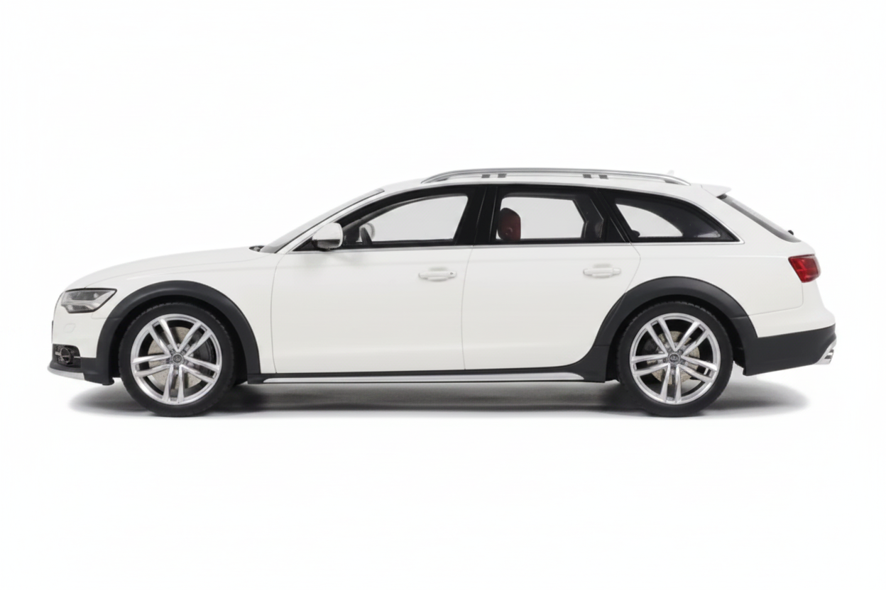 AUDI C7 ALL ROAD IBIS WHITE 2015