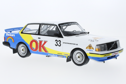 Volvo 240 Turbo, No.33, OK, ETCC, Zolder, P-G.Andersson/G.Petersson, 1985