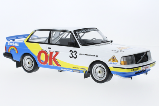 Volvo 240 Turbo, No.33, OK, ETCC, Zolder, P-G.Andersson/G.Petersson, 1985