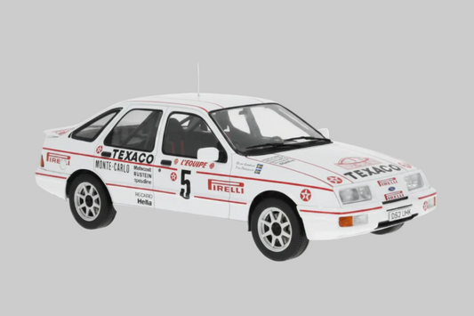Ford Sierra XR 4x4, Rally WM, Rally Monte Carlo, 1987, Texaco, #5, S.Blomqvist/B.Berglund