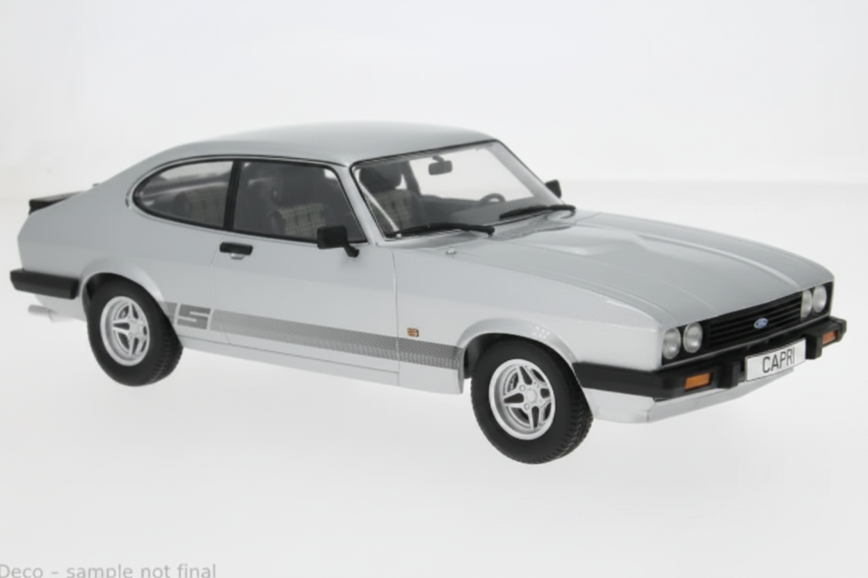 Ford Capri III, silber, 1978