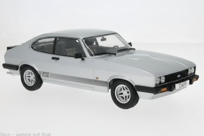 Ford Capri III, silber, 1978