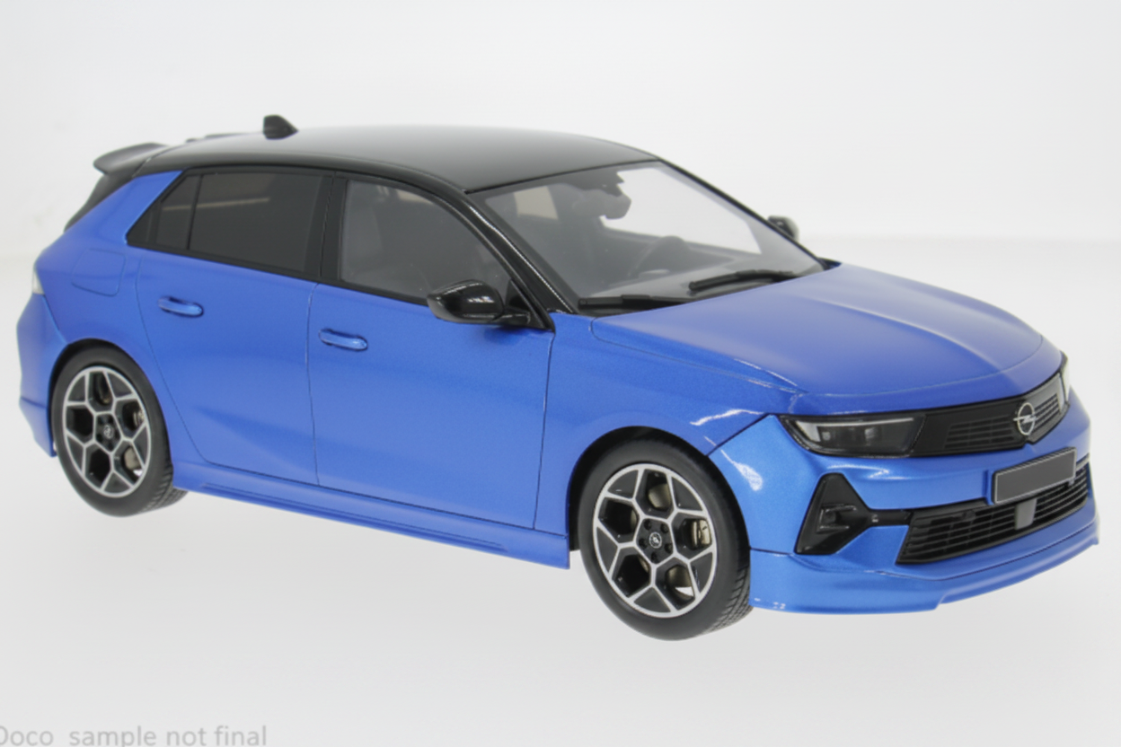 Opel Astra L, blau, 2023