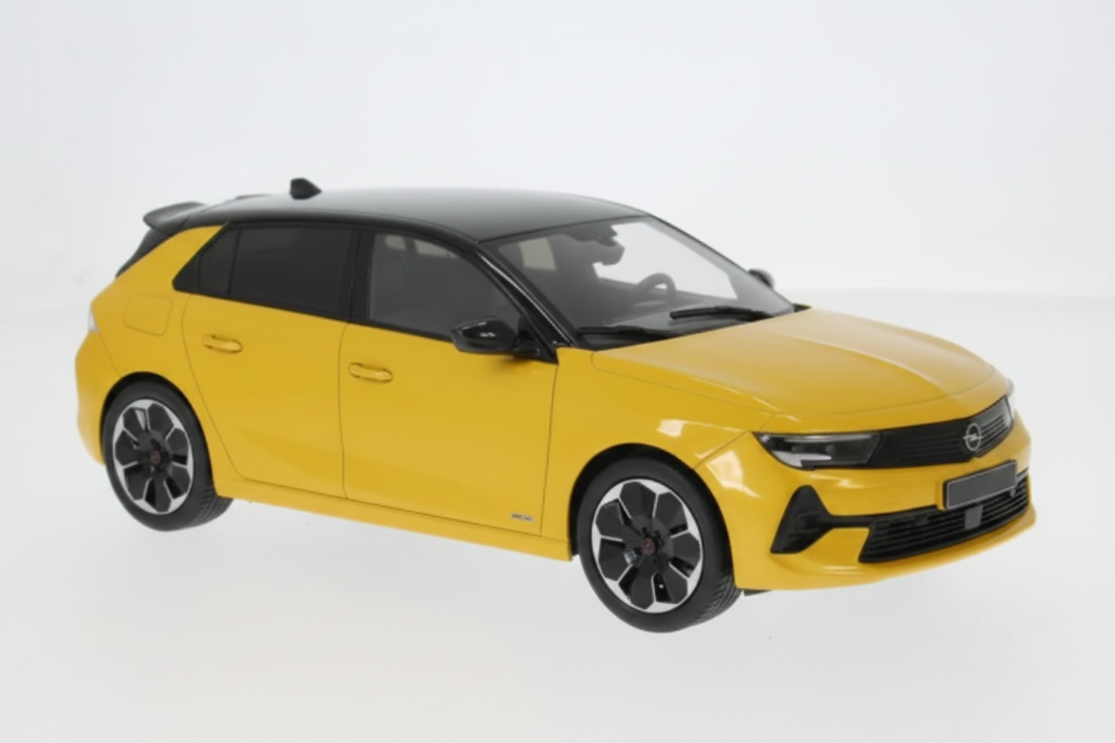 Opel Astra L, gelb, 2023