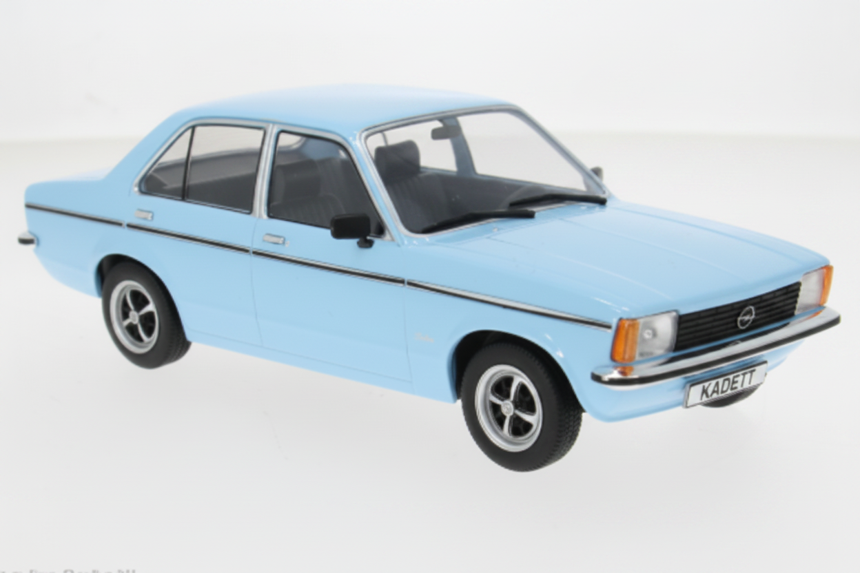 Opel Kadett C2, hellblau, 1977