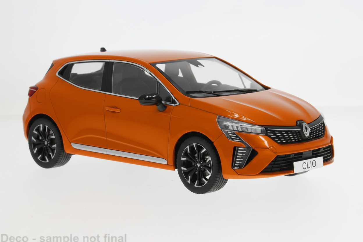 Renault Clio, orange, 2024