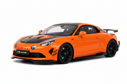 ALPINE A110R ULTIME MATTE ORANGE SOLAR 2025