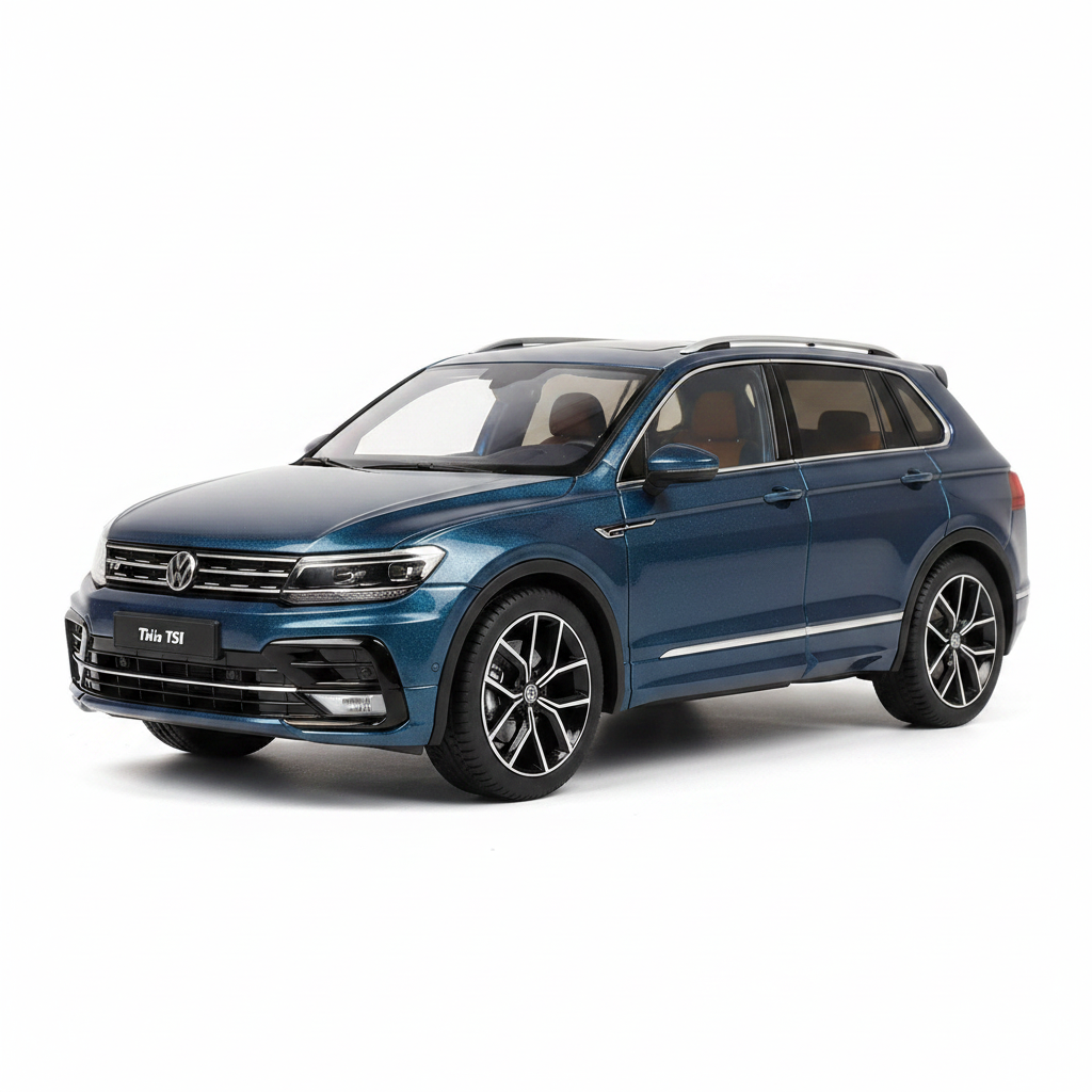VOLKSWAGEN VW TIGUAN E TSI R-LINE NIGHTSHADE BLUE METALLIC 2024