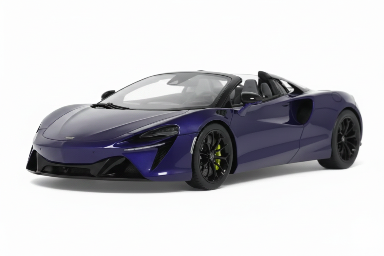 MCLAREN ARTURA SPIDER LANTANA PURPLE 2024