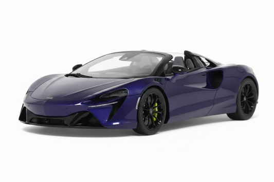 MCLAREN ARTURA SPIDER LANTANA PURPLE 2024