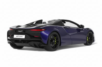 MCLAREN ARTURA SPIDER LANTANA PURPLE 2024